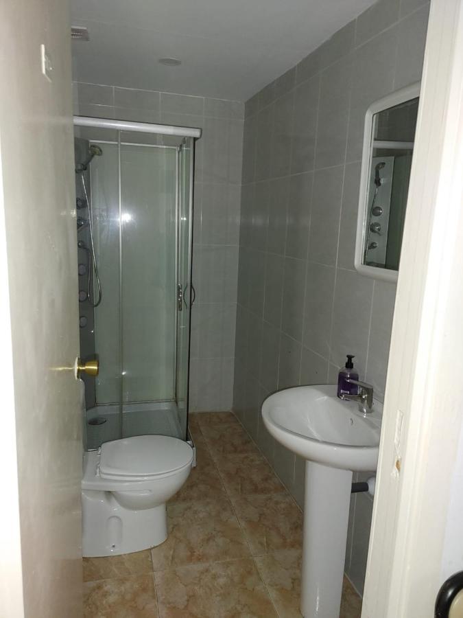 Hostal Sol Celeste Lloret de Mar Buitenkant foto