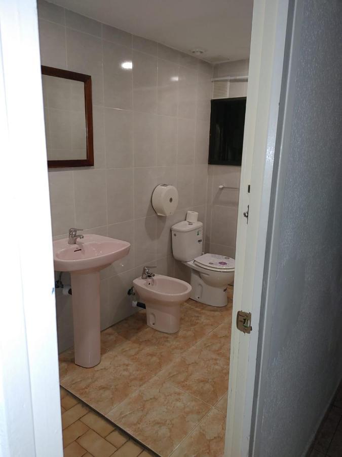 Hostal Sol Celeste Lloret de Mar Buitenkant foto