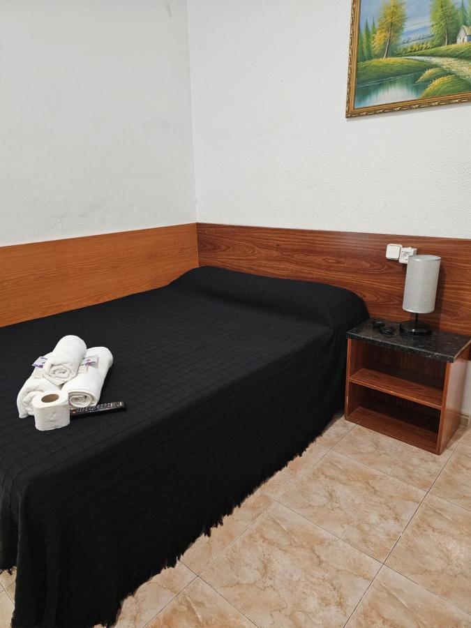 Hostal Sol Celeste Lloret de Mar Buitenkant foto