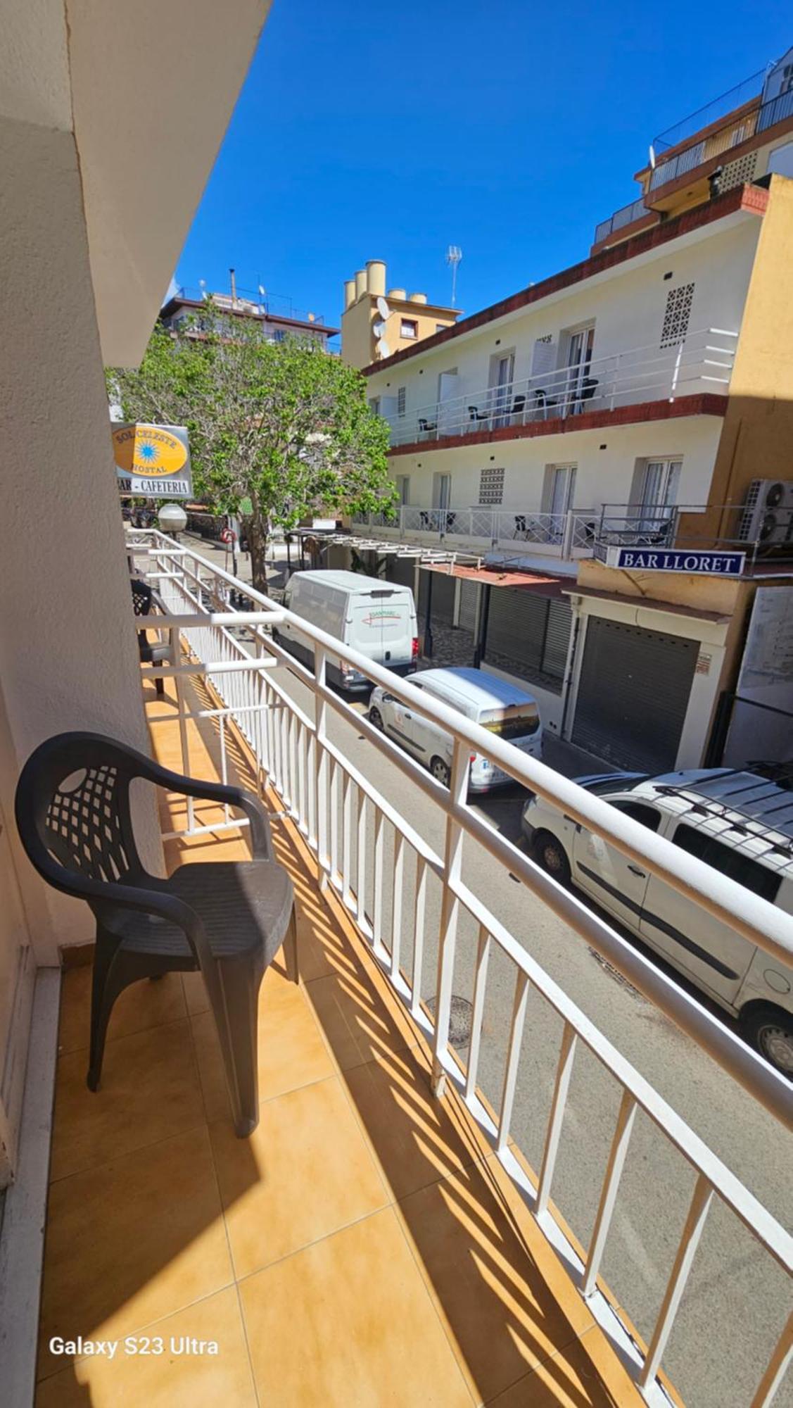 Hostal Sol Celeste Lloret de Mar Buitenkant foto